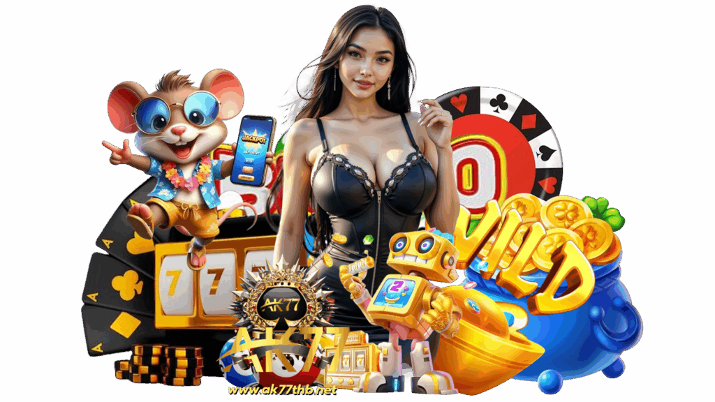ak77thb เกมยักษ์ใหญ่ bet ไม่มีขั้นต่ำงบน้อยเล่นได้ทุกวงเงิน